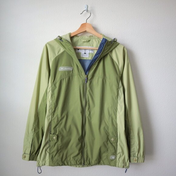 Columbia Hooded Rain Jacket | S - Picture 1 of 6
